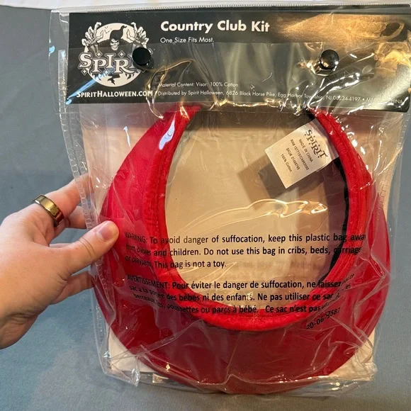 Spirit Country Club Set with Red Accessories - Picture 2 of 3